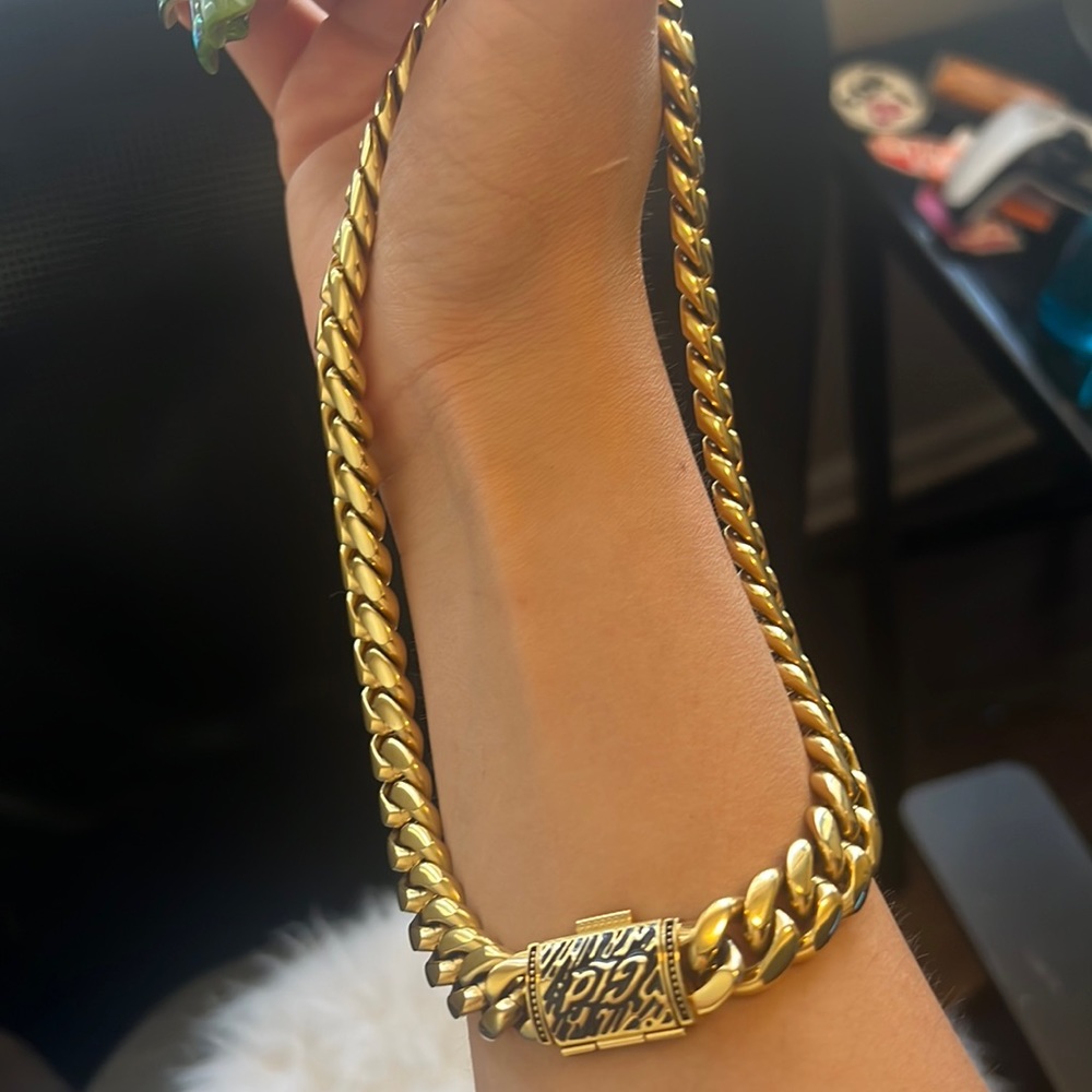 12mm GLD Signature Miami Cuban